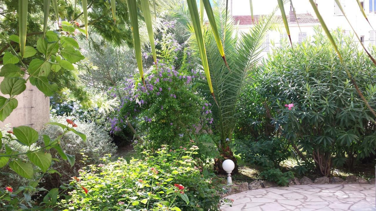 Central avec Jardin Cannes Extérieur photo