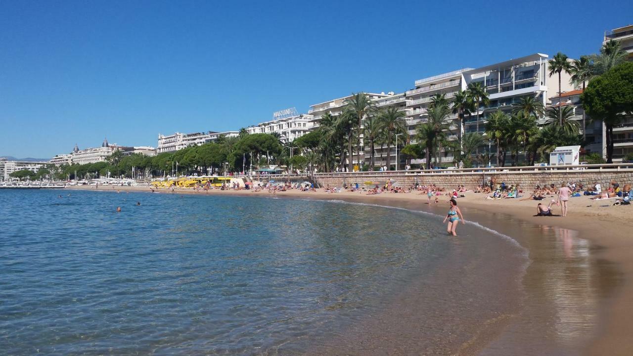Central avec Jardin Cannes Extérieur photo